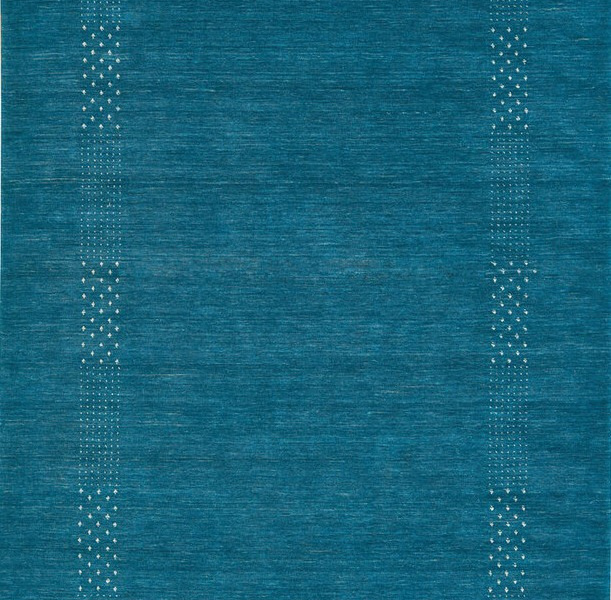400-Turquoise S Gabbeh Rug