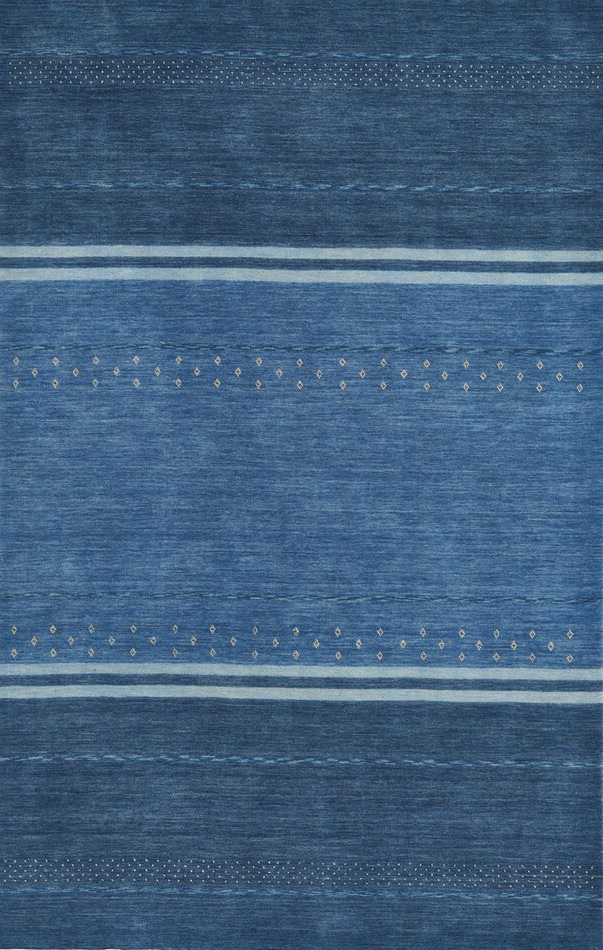 440-Taos-Blue S Gabbeh Rug