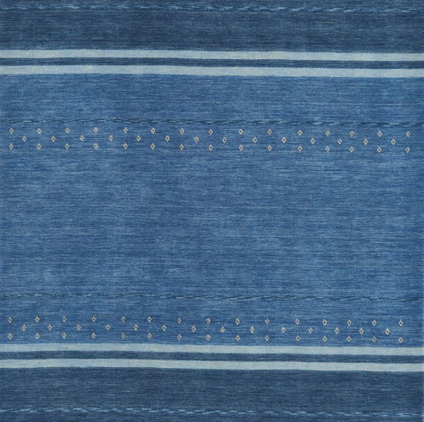 440-Taos-Blue S Gabbeh Rug