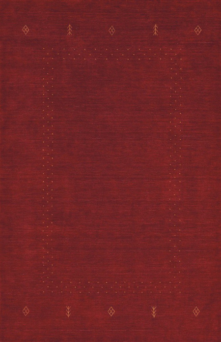 550-Red-Clay S Gabbeh Rug