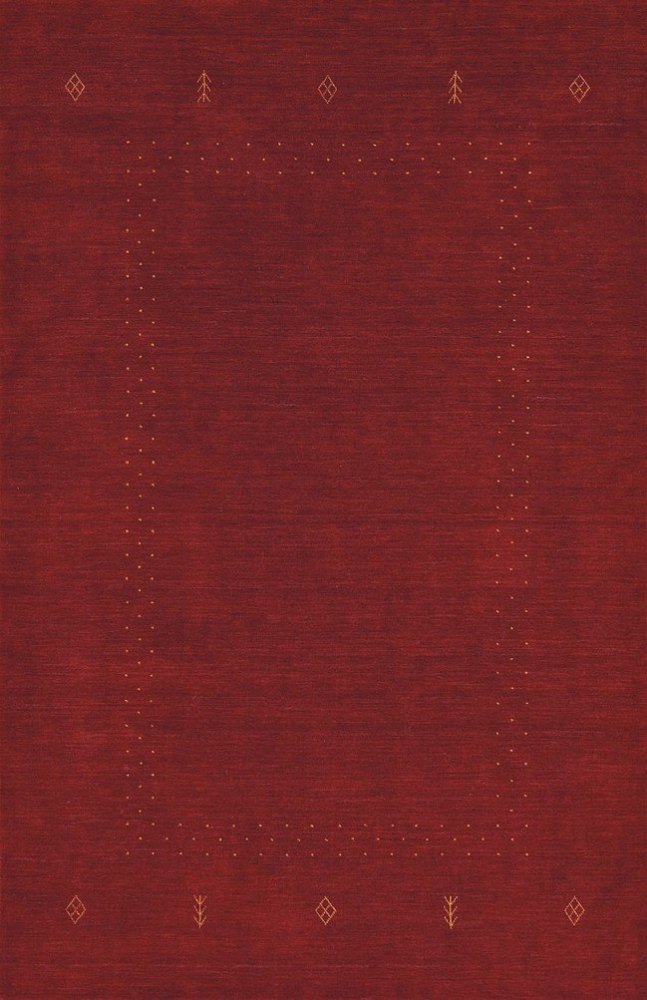 550-Red-Clay S Gabbeh Rug