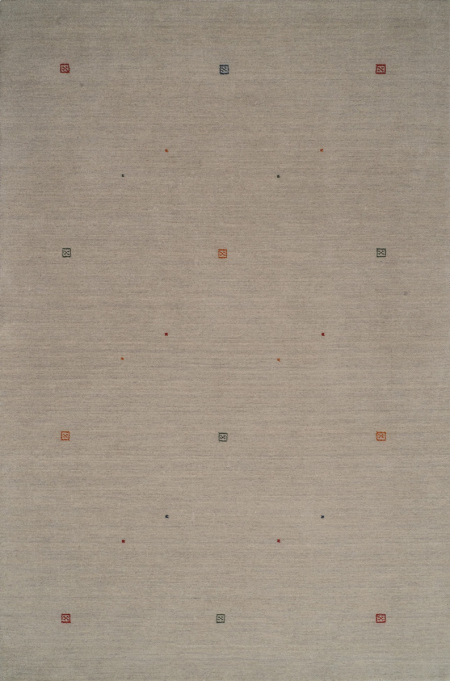 650-Linen S Gabbeh Rug