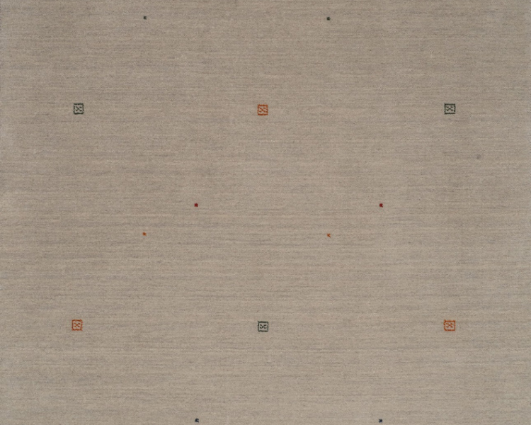 650-Linen S Gabbeh Rug