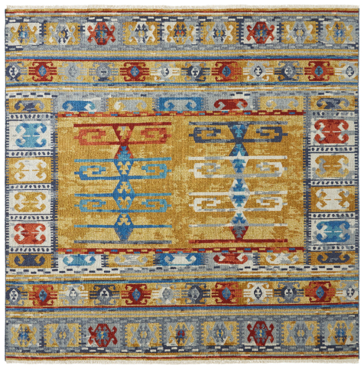 1186 SK Square Rug