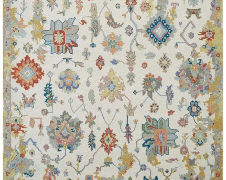 1183 SK Sea Multi Pastels Area Rugs