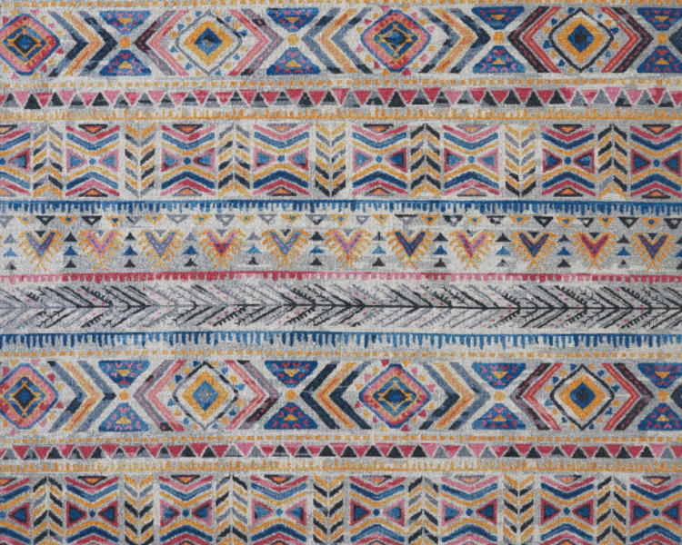 1189-SK Greys Multi Area Rugs