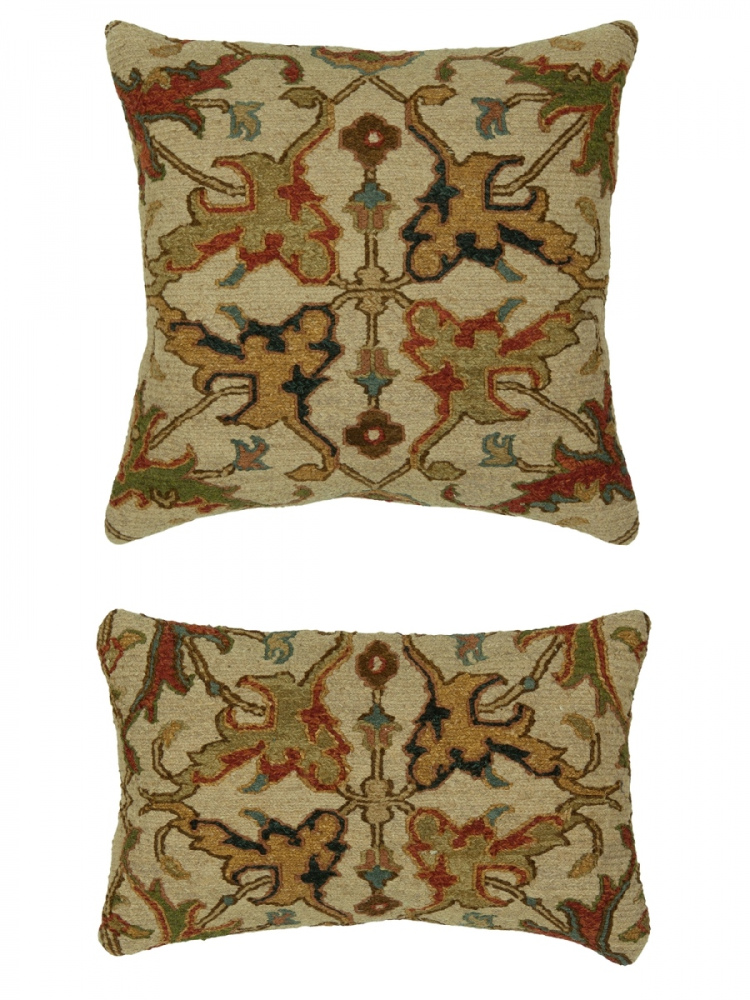 PL-216-Soumak Pillows matching our Soumak rugs.