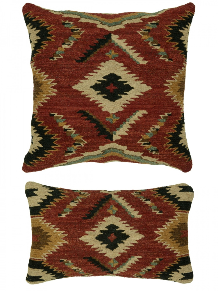 PL-233-Soumak Pillows matching our Soumak rugs.