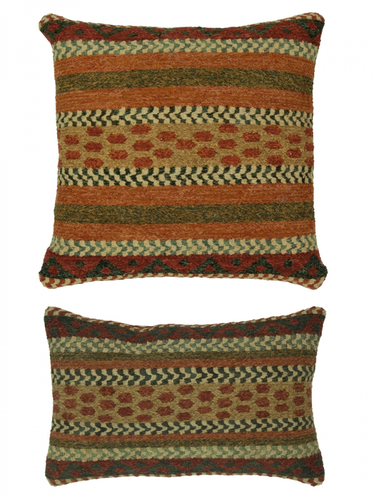 PL-234-Soumak Pillows matching our Soumak rugs.