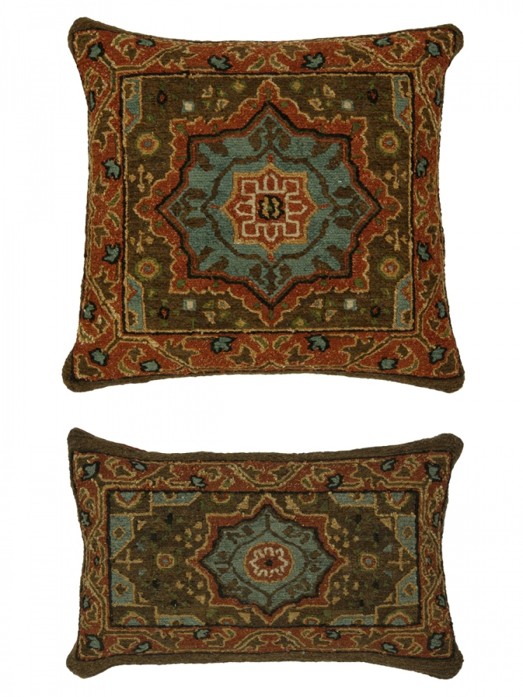 PL-268-Soumak Pillows matching our Soumak rugs.