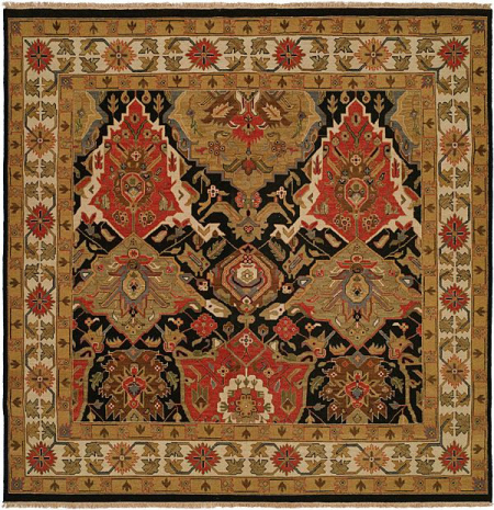 224 SU Square Area Rugs