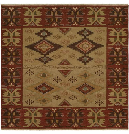 229 SU Square Area Rugs