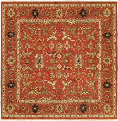 267 SU Square Area Rugs