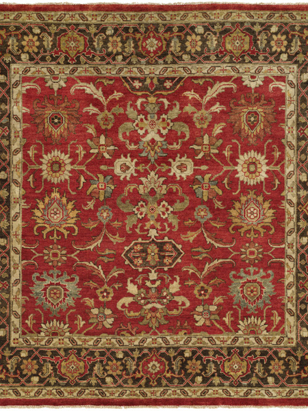 410 OU Square Area Rugs