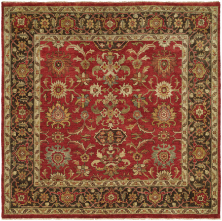 410 OU Square Area Rugs