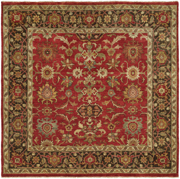 410 OU Square Area Rugs