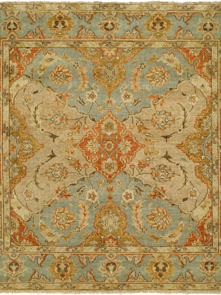 449 OU Square Area Rugs