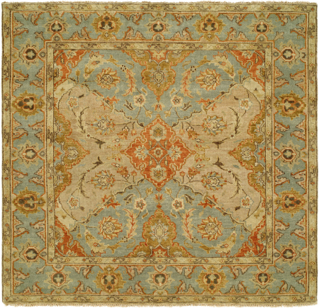 449 OU Square Area Rugs