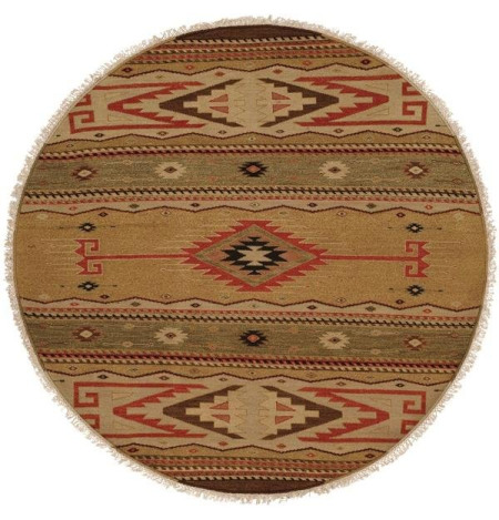 221 SU Round Rug