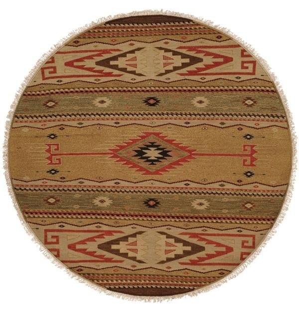221 SU Round Rug
