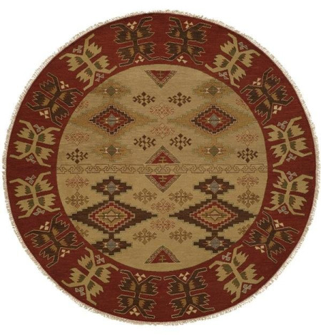 229 SU Round Rug