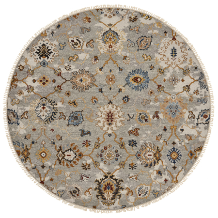 491 SU Round Rug