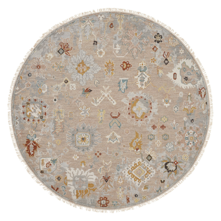 555 SU Round Rug