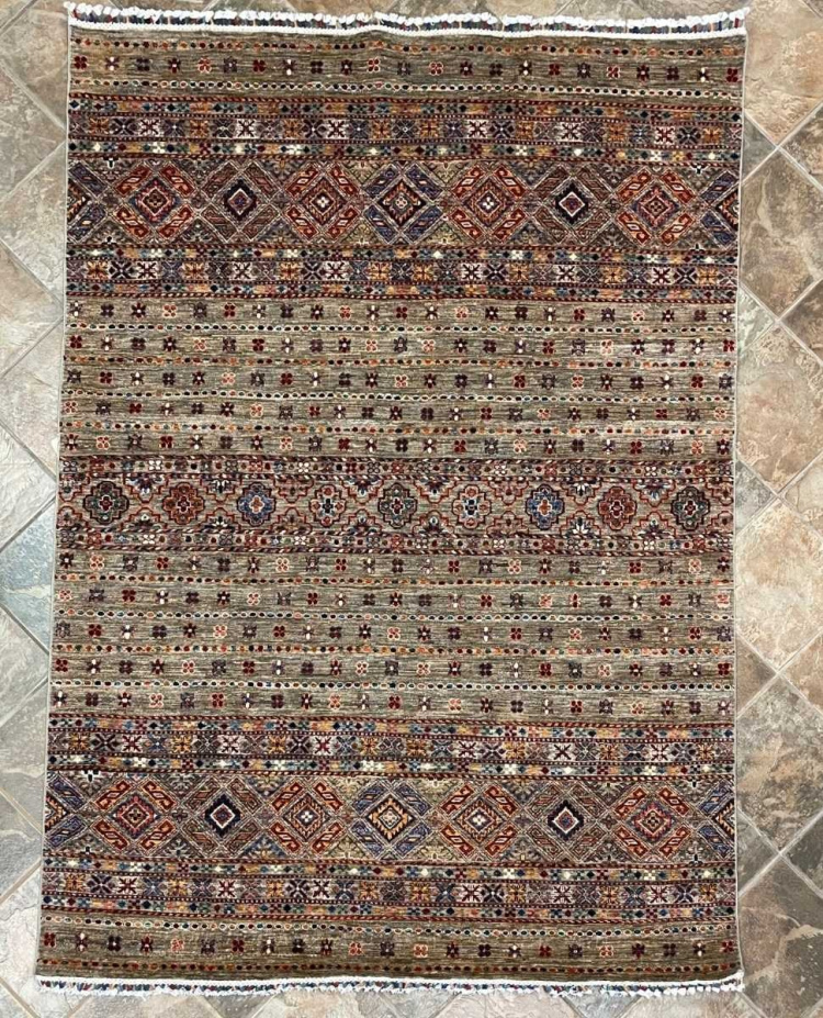 164 Khorjeen Natural 5'8"x7'11"