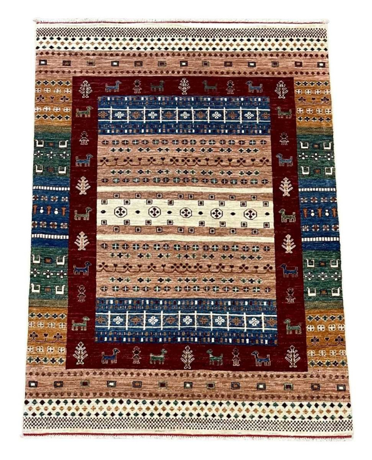 63 Nomad Gabbeh 4'2"x6'