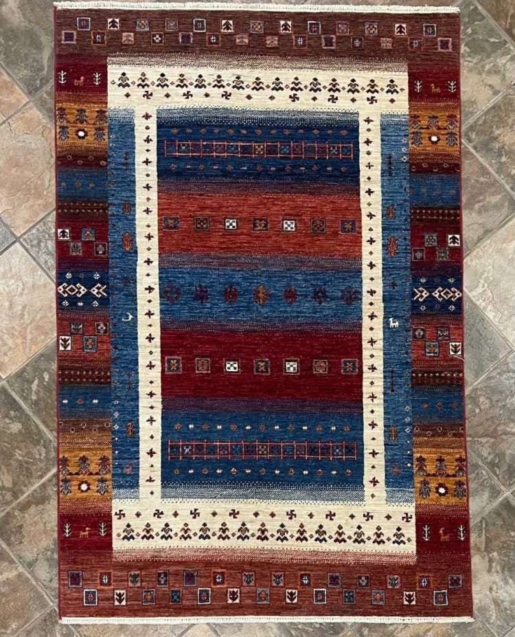 65 Nomad Gabbeh 4'2"x6'3"