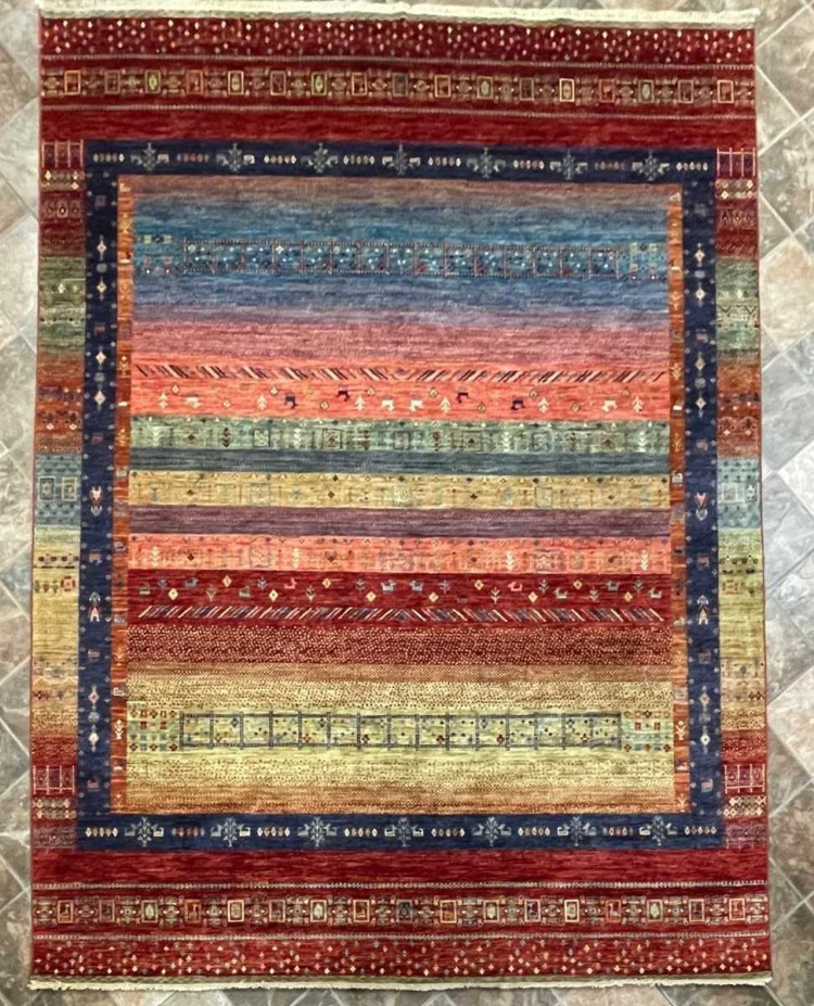 72925 Nomad Gabbeh 9'2"x11'10"