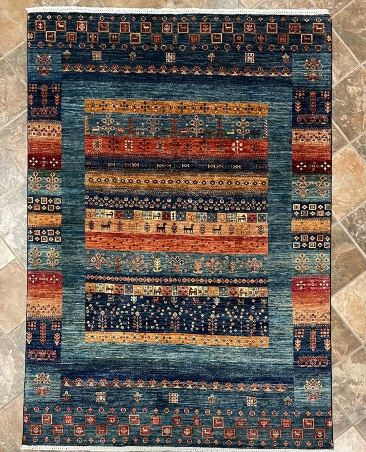 78048 Nomad Gabbeh 5'8"x8'1"