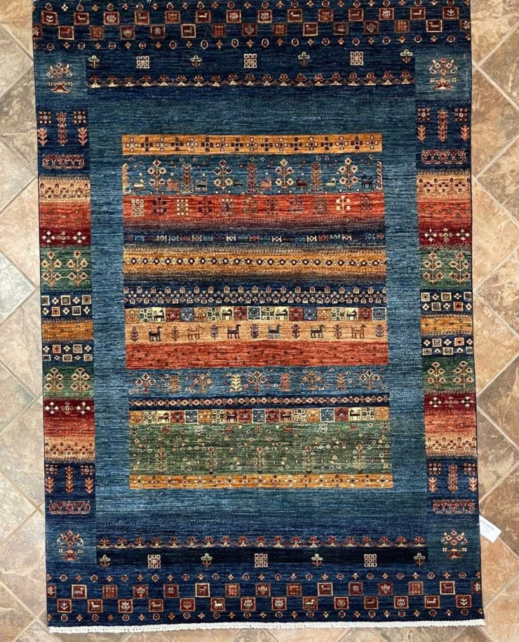 78052 Nomad Gabbeh 5'10"x8'4"