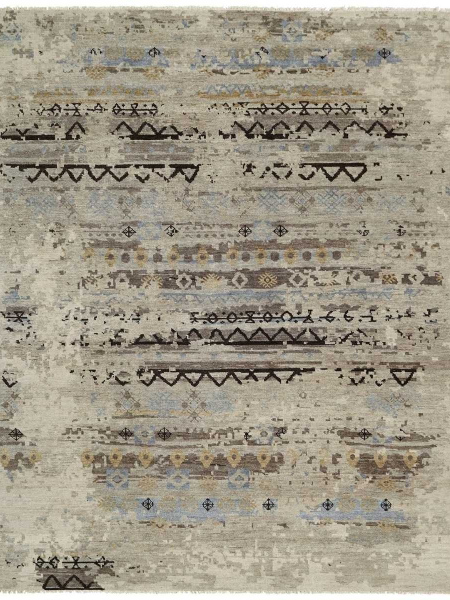 327 TS Greige Area Rugs