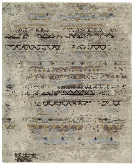 327 TS Greige Area Rugs