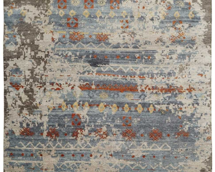 330 TS Earth Tones Clay Area Rugs