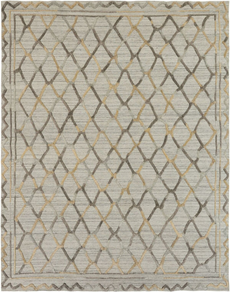 598 TT Natural / Browns Area Rug