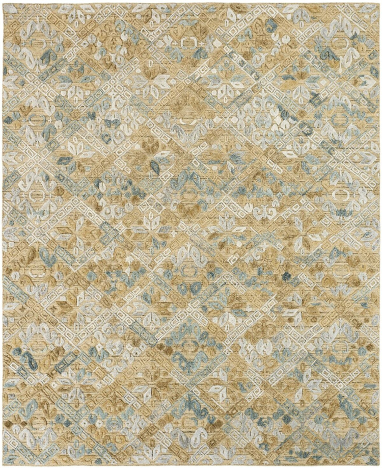 599 TT Gold Area Rug