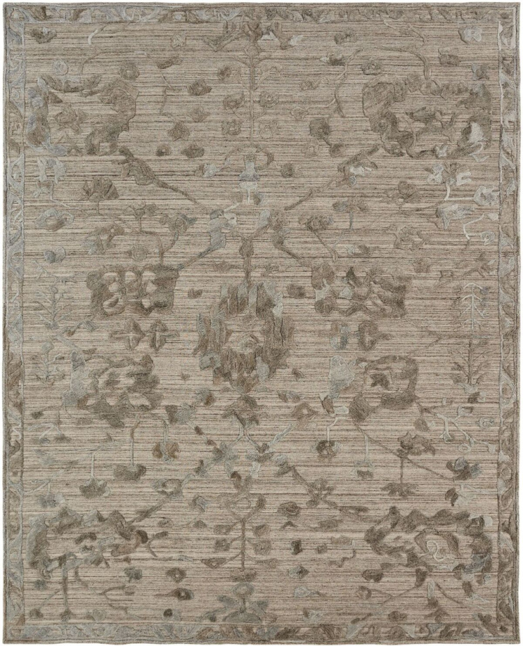 600 TT Warm Brown Area Rug
