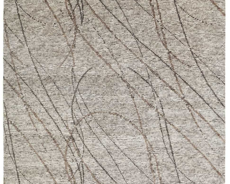 605 VS Grey Brown Swirl Rugs