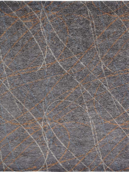 609 VS Grey Spice Swirl Rugs