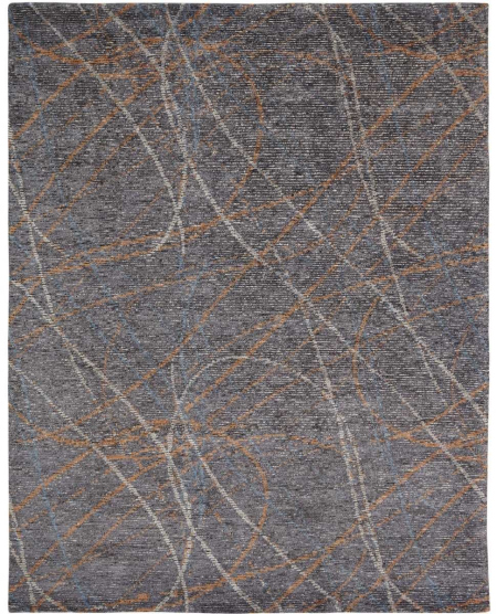 609 VS Grey Spice Swirl Rugs