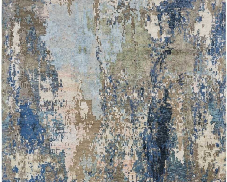 515 ZF Blues  Area Rug