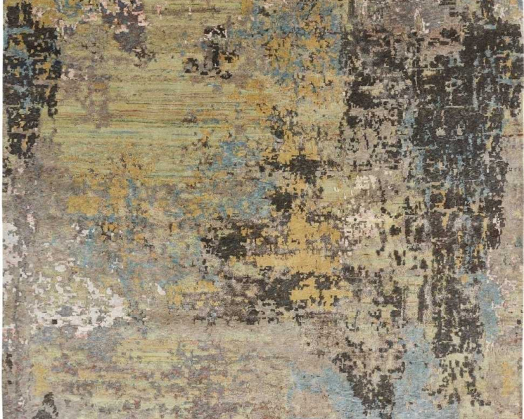 519 ZF Light Green Area Rug