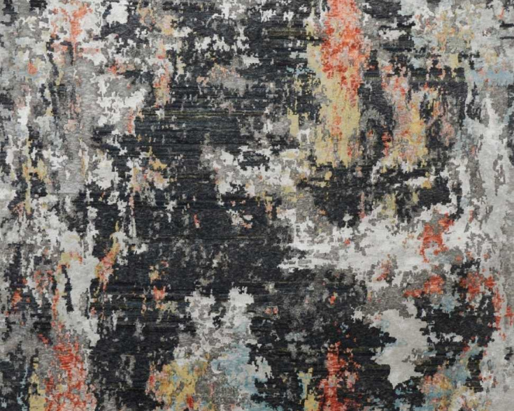 520 ZF Graphite Multi Area Rug