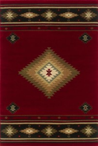 Southwest Area Rugs: Hudson