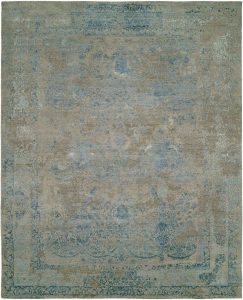 011 RR Zinc Azure Area Rug