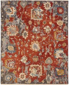 490 SU Scarlet Area Rug