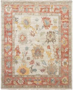 895 AA Parchment/Spice Rugs