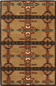 Southwest Area Rugs: LS Dream Catcher